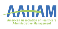 AAHAM - American Association of Healthcare Administrative Management Logo